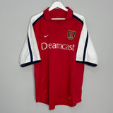 2000/02 ARSENAL HENRY #14 HOME SHIRT (XL) NIKE