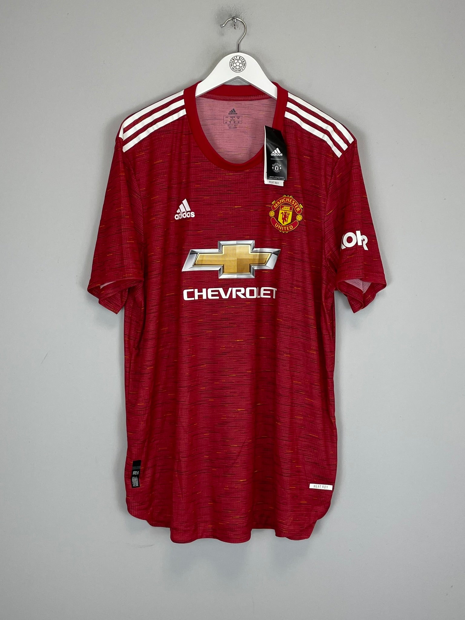 2020/21 MANCHESTER UNITED VAN DE BEEK #34 *BNWT* C/L AWAY SHIRT (XXL) ADIDAS