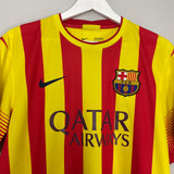 2013/14 BARCELONA MESSI #10 AWAY SHIRT (L) NIKE