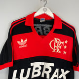 1987/90 FLAMENGO HOME SHIRT (L) UMBRO