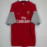 2009/10 ARSENAL TRAINING SHIRT (XXL) NIKE