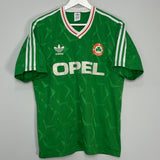 1990/92 IRELAND HOME SHIRT (XL) ADIDAS