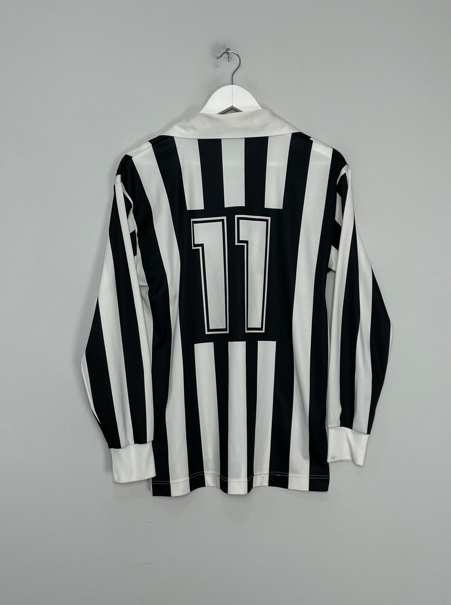 1989/90 JUVENTUS #11 L/S HOME SHIRT (M) KAPPA