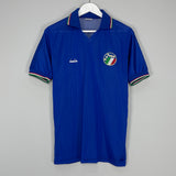 1986/90 ITALY HOME SHIRT (L) DIADORA