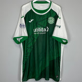 2022/23 HIBERNIAN HOLT #9 HOME SHIRT (6XL) JOMA