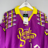 1995 KYOTO PURPLE SANGA *BNWT* HOME SHIRT (L) PUMA