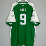 2022/23 HIBERNIAN HOLT #9 HOME SHIRT (6XL) JOMA