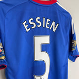 2010/11 CHELSEA ESSIEN #5 HOME SHIRT (S) ADIDAS