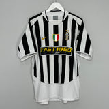 2003/04 JUVENTUS DEL PIERO #10 HOME SHIRT (L) NIKE