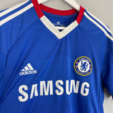 2010/11 CHELSEA ESSIEN #5 HOME SHIRT (S) ADIDAS