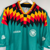 1994/96 GERMANY AWAY SHIRT (L) ADIDAS