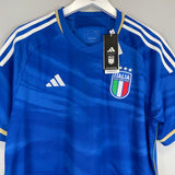 2023/24 ITALY *BNWT* HOME SHIRT (L) ADIDAS