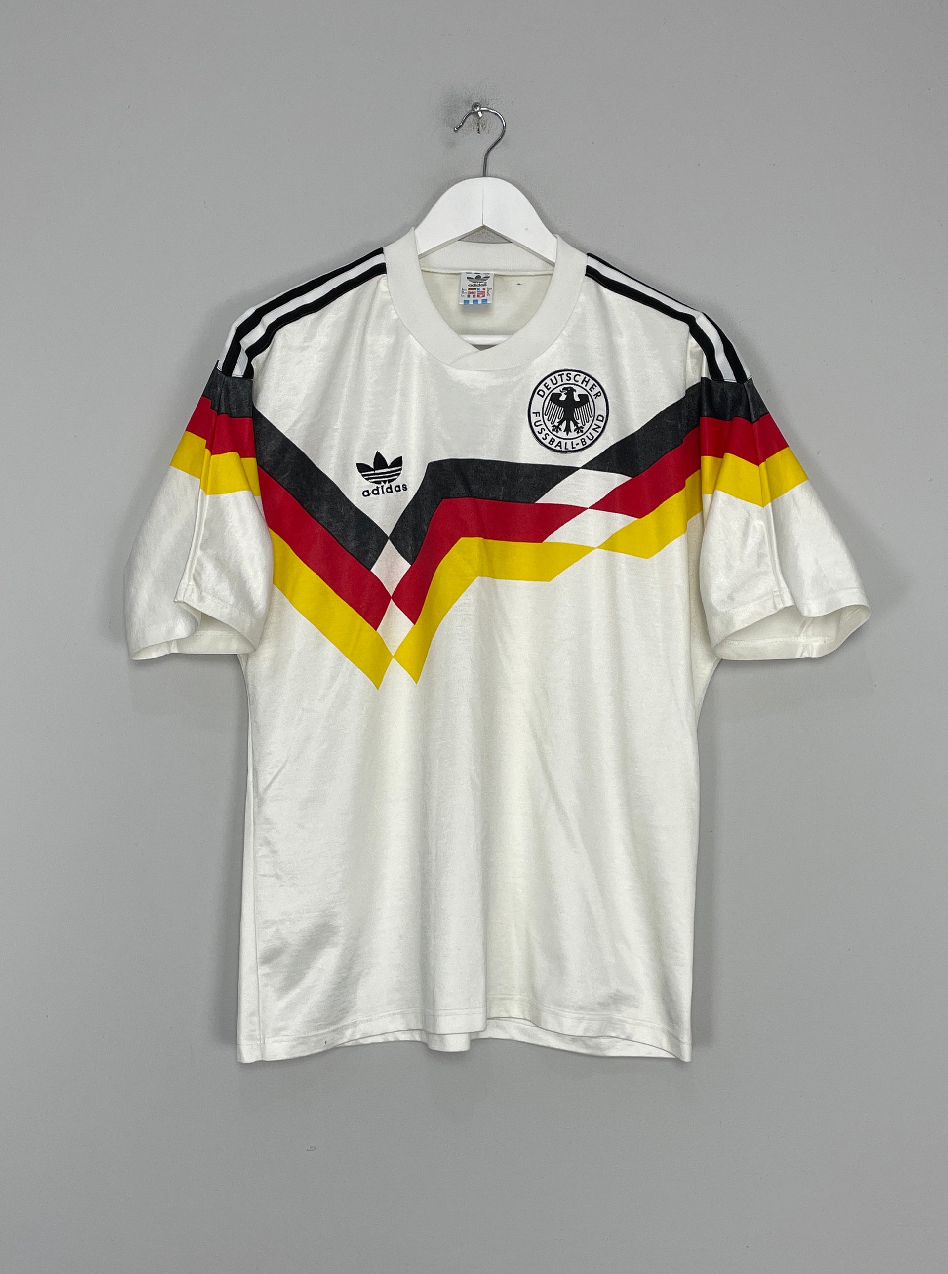 Germany Away Jersey Retro 1988/90 By Adidas