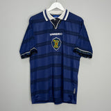 1998/00 SCOTLAND HOME SHIRT (L) UMBRO