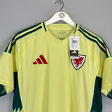 2024/25 WALES *BNWT* AWAY SHIRT (L) ADIDAS