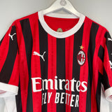 2024/25 AC MILAN HOME SHIRT (XL) PUMA