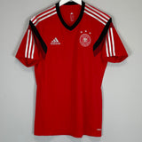 2014/15 GERMANY TRAINING SHIRT (M) ADIDAS