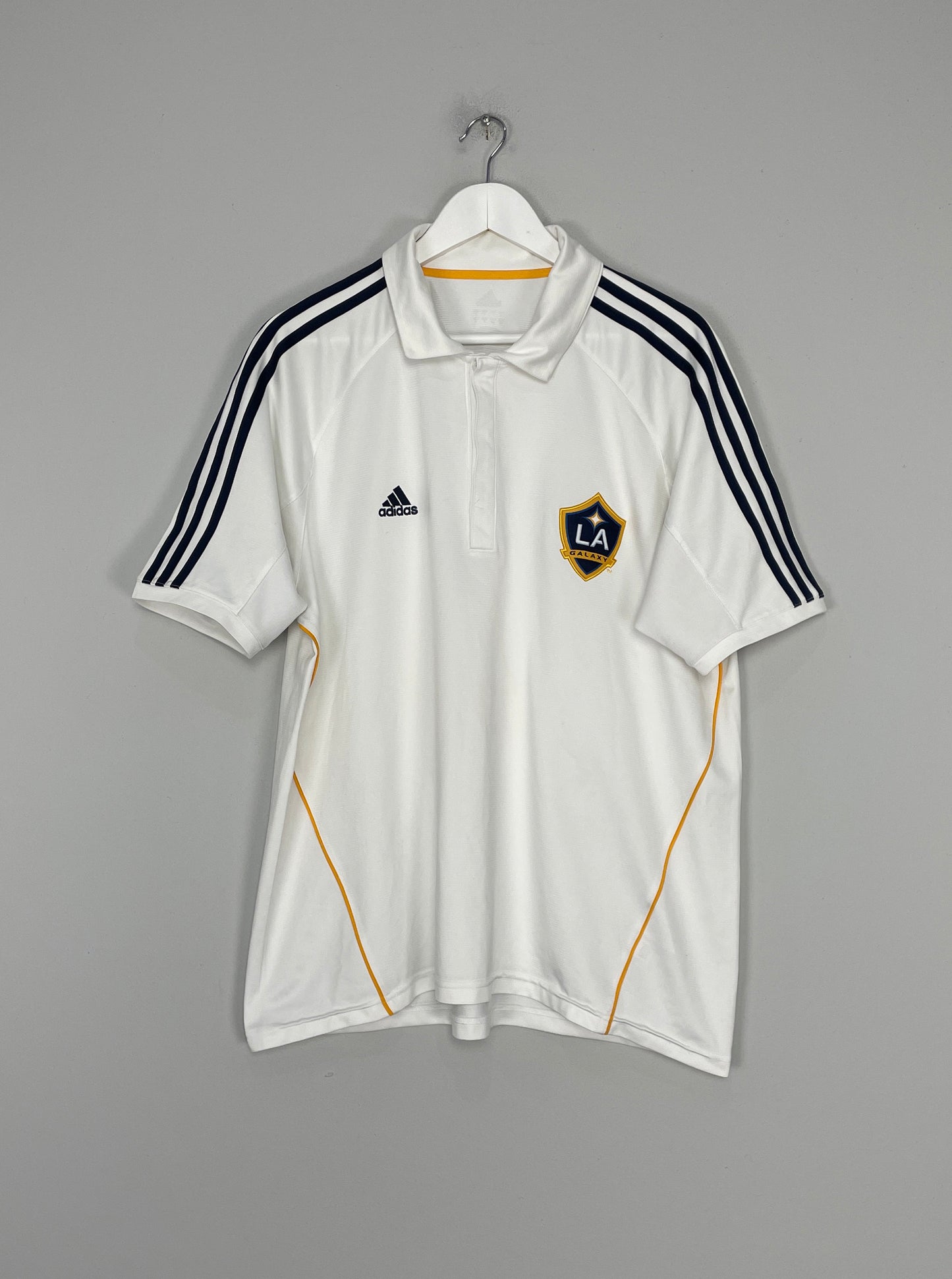 2007-08 LA GALAXY SHIRT L