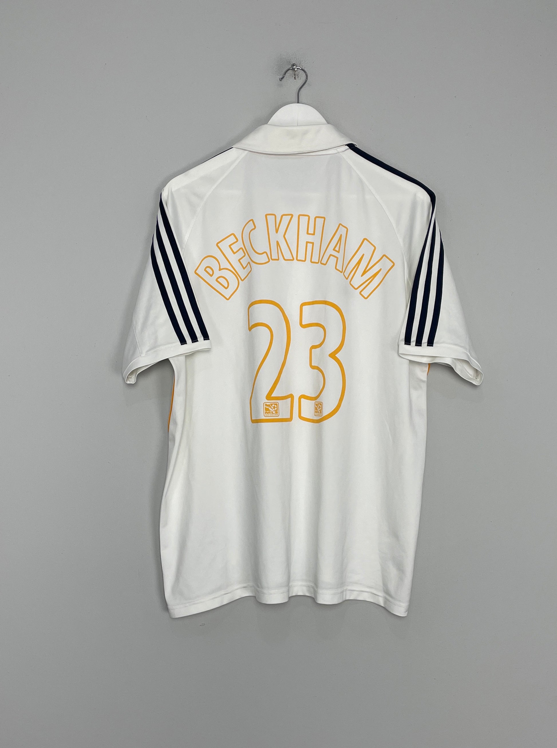 2007-08 LA Galaxy Home Shirt Beckham #23 XL.Boys