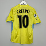 2001/02 LAZIO CRESPO #10 AWAY SHIRT (S) PUMA