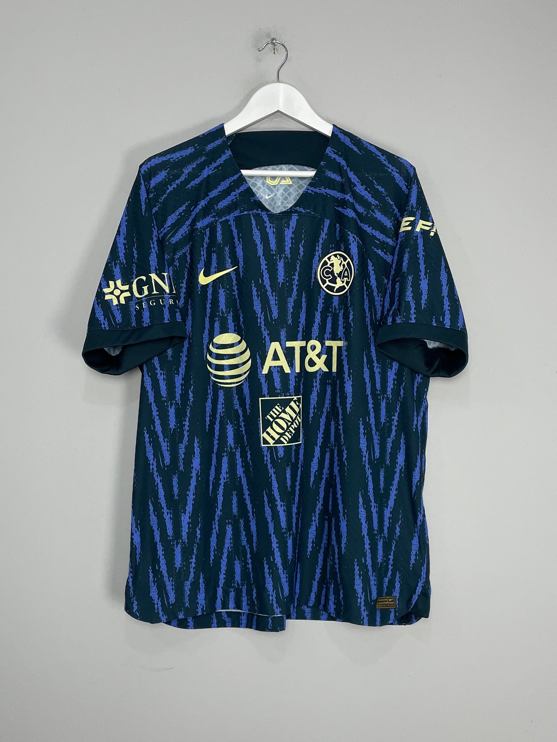 2022/23 CLUB AMERICA *PLAYER ISSUE* AWAY SHIRT (XL) NIKE