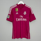 2014/15 REAL MADRID ISCO #23 AWAY SHIRT (S) ADIDAS