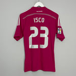 2014/15 REAL MADRID ISCO #23 AWAY SHIRT (S) ADIDAS