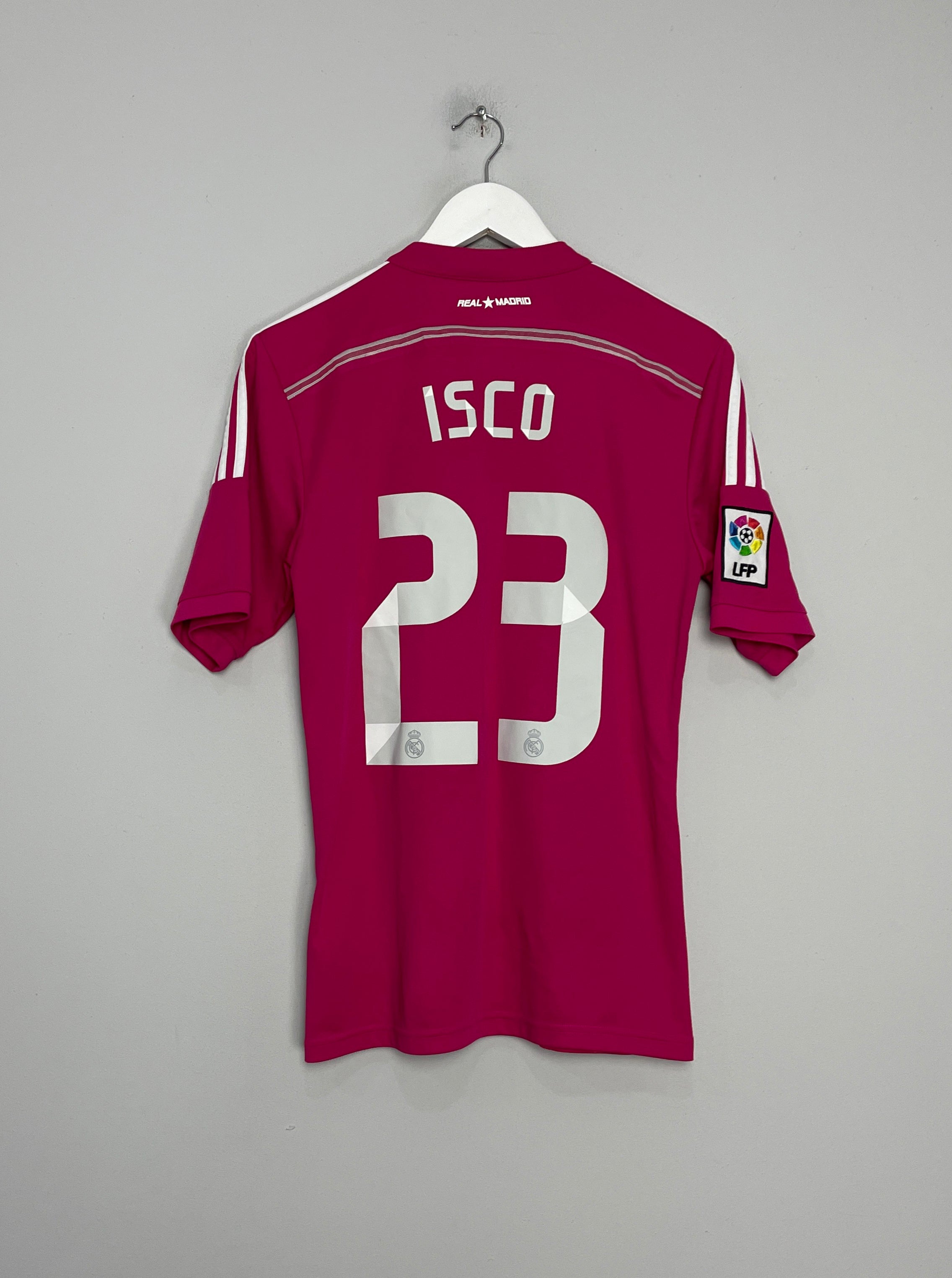 2014/15 REAL MADRID ISCO #23 AWAY SHIRT (S) ADIDAS