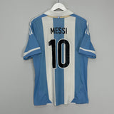 2011/12 ARGENTINA MESSI #10 HOME SHIRT (M) ADIDAS