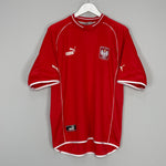 2000/02 POLAND AWAY SHIRT (L) PUMA