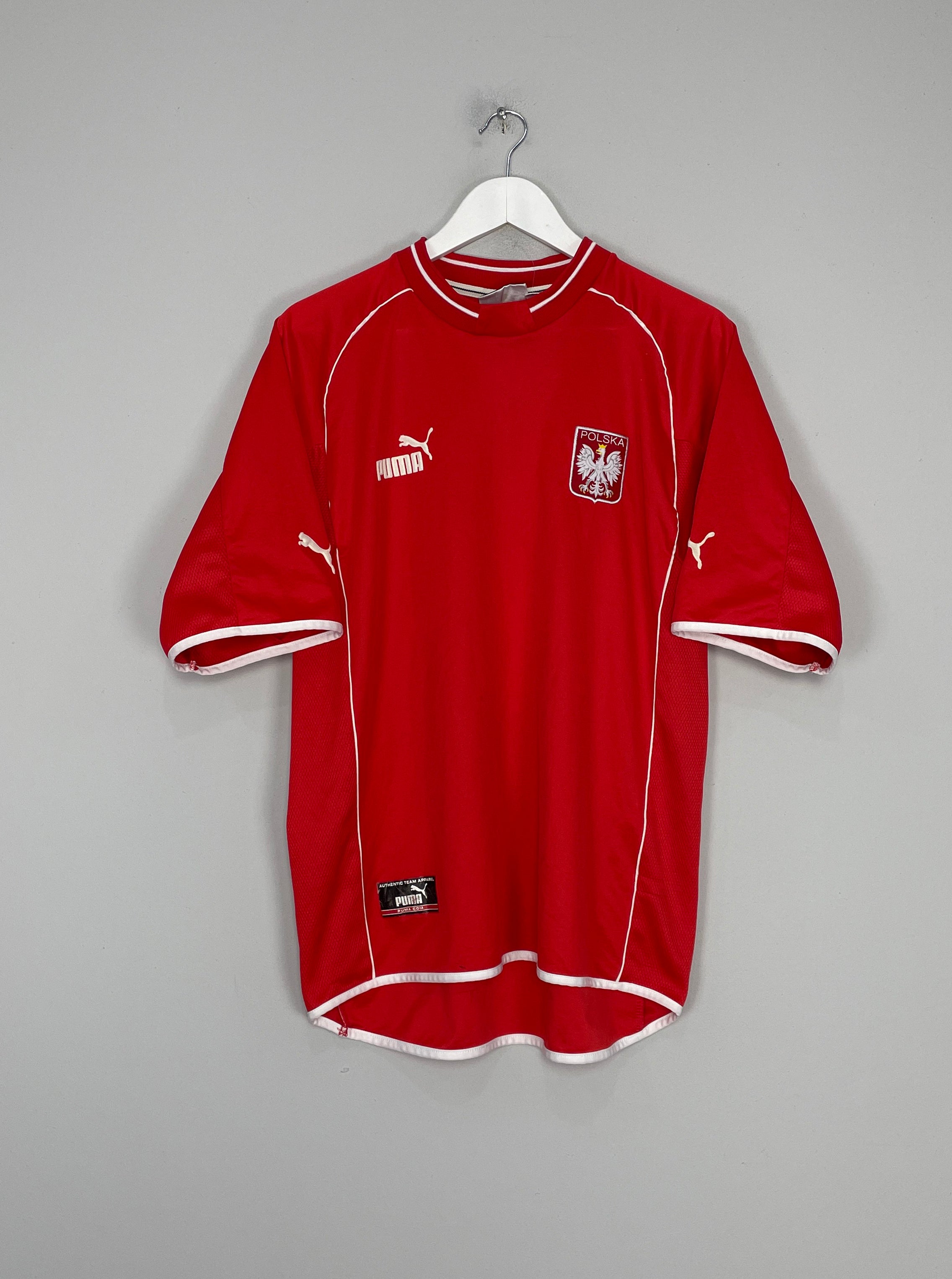 2000/02 POLAND AWAY SHIRT (L) PUMA