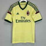 2014/15 AC MILAN THIRD SHIRT (S) ADIDAS