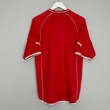 2000/02 POLAND AWAY SHIRT (L) PUMA