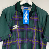 1995/96 TEMPLATE SHIRT *BNWT* (L) UMBRO