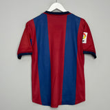 1998/00 BARCELONA HOME SHIRT (M) NIKE