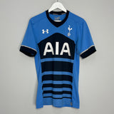 2015/16 TOTTENHAM KANE #10 AWAY SHIRT (M) UNDER ARMOUR