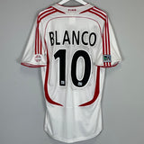 2006/07 CHICAGO FIRE BLANCO #10 AWAY SHIRT (L) ADIDAS