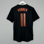 2012/13 NETHERLANDS ROBBEN #11 AWAY SHIRT (S) NIKE