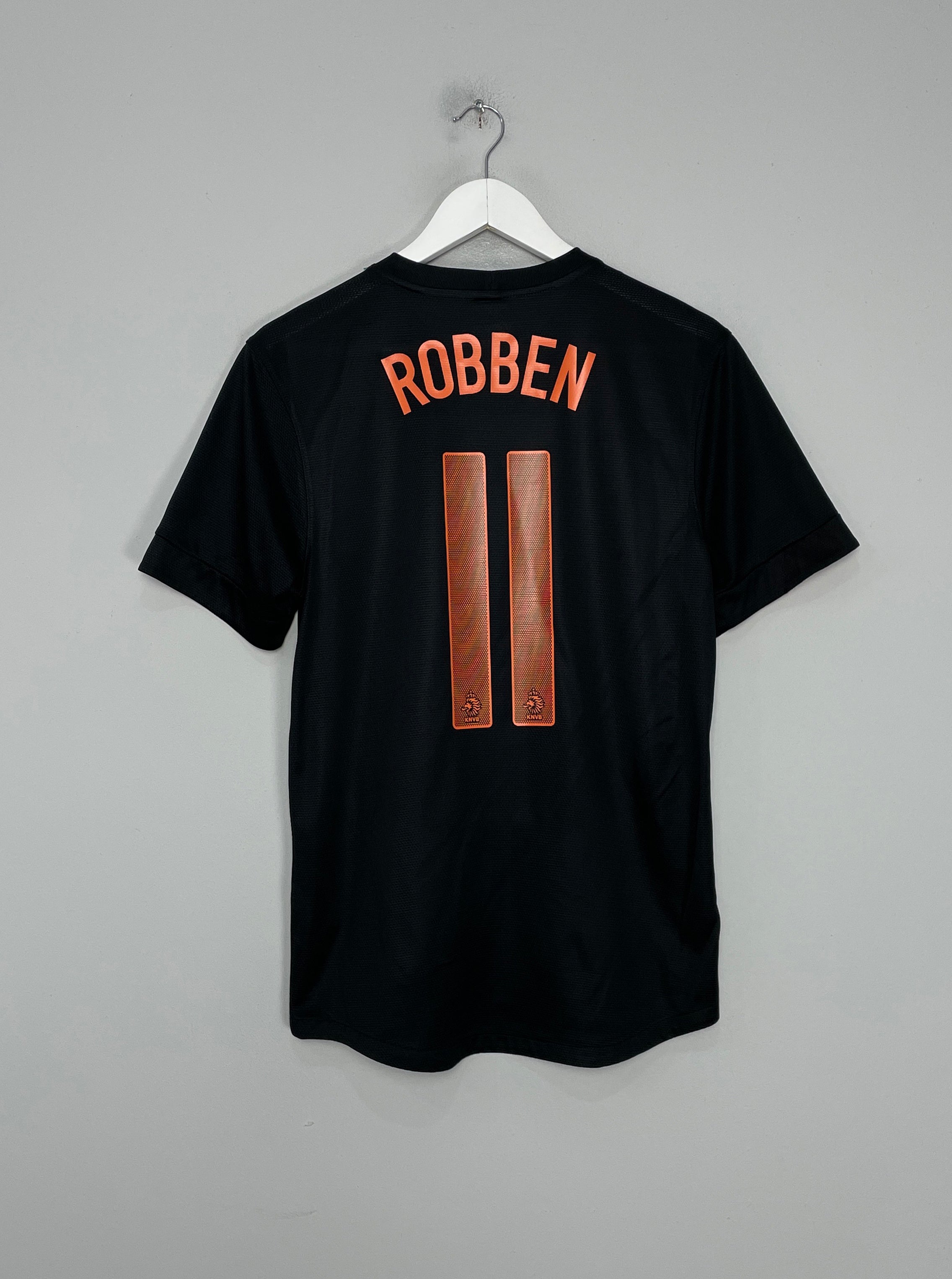 2012/13 NETHERLANDS ROBBEN #11 AWAY SHIRT (S) NIKE