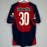 2004/05 KASHIMA ANTLERS #30 HOME SHIRT (XL) NIKE