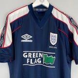 1997/99 ENGLAND TRAINING SHIRT (L) UMBRO