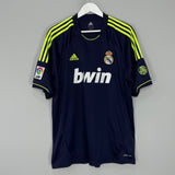 2012/13 REAL MADRID RONALDO #7 AWAY SHIRT (XL) ADIDAS