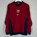 1998/00 BARCELONA JUMPER (M) NIKE