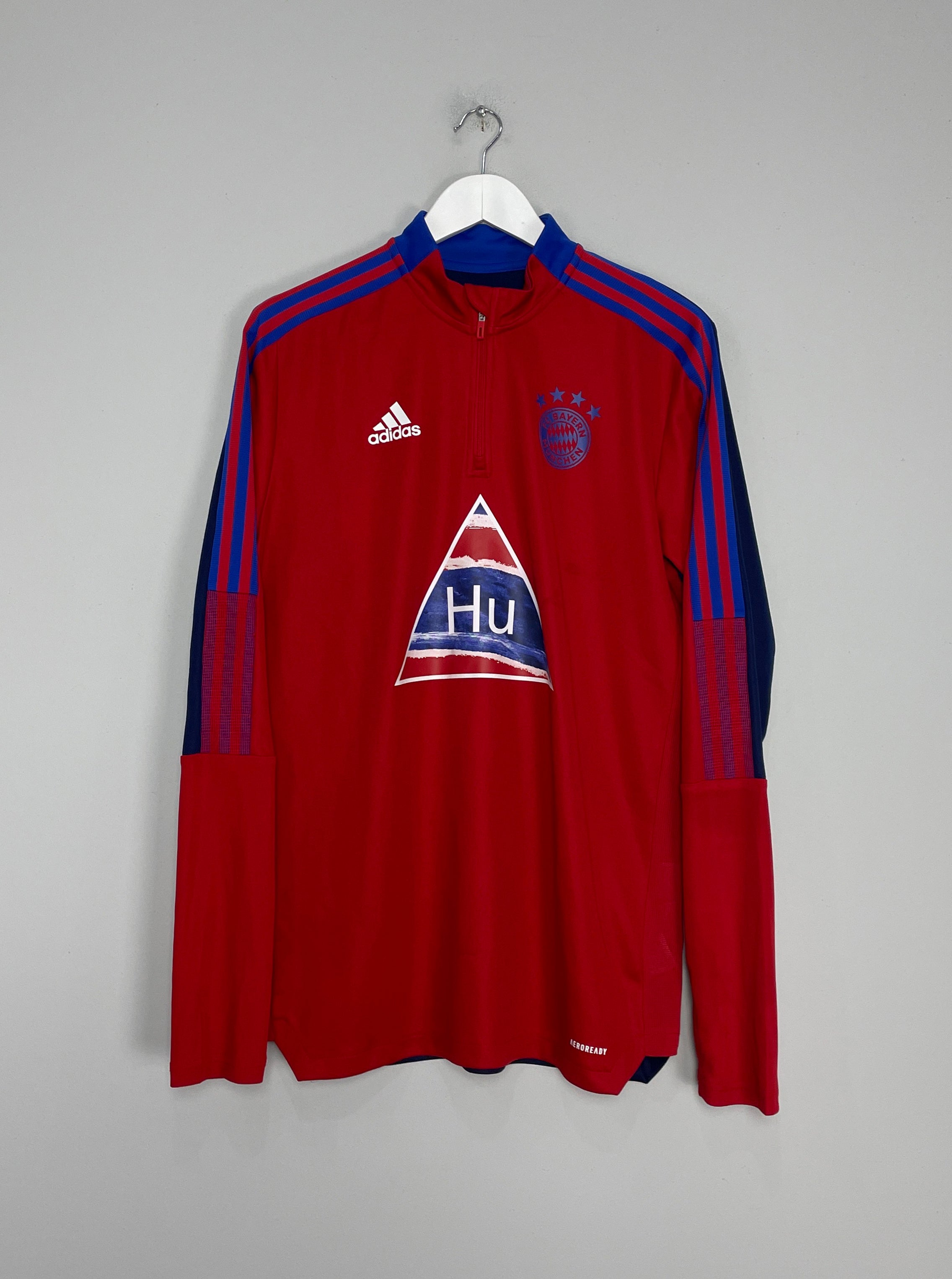 2020/21 BAYERN MUNICH HUMANRACE 1/4 TOP (L) ADIDAS