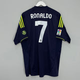 2012/13 REAL MADRID RONALDO #7 AWAY SHIRT (XL) ADIDAS