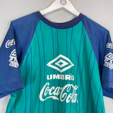 1991 UMBRO BRAZIL TRAINING SHIRT (L)