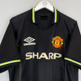 1998/99 MANCHESTER UNITED KEANE #16 THIRD SHIRT (L) UMBRO