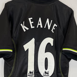 1998/99 MANCHESTER UNITED KEANE #16 THIRD SHIRT (L) UMBRO