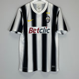 2011/12 JUVENTUS DEL PIERO #10 HOME SHIRT (M) NIKE