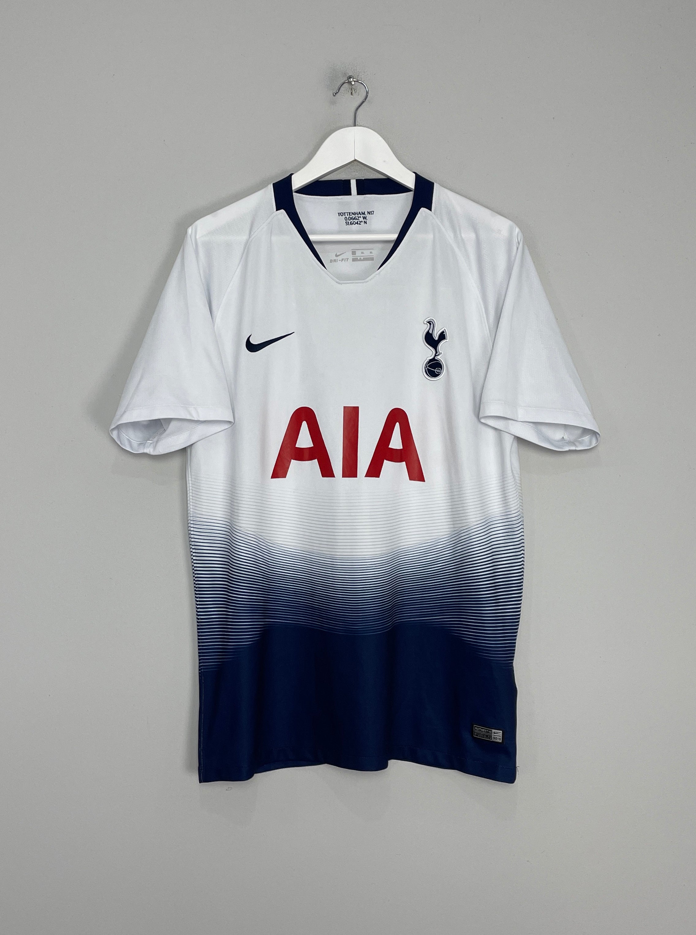 2018/19 TOTTENHAM HOME SHIRT (XL) NIKE